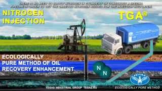 Nitrogen generator  enhanced oil recovery EOR [upl. by Alburga]