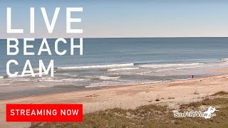 Live Surf Cam Amelia Island Florida [upl. by Acirahs46]