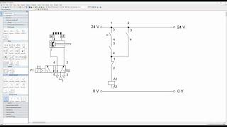 Festo FluidSIM Electro Pneumatic Introduction [upl. by Leonelle]