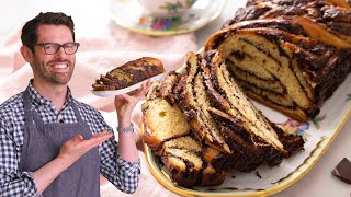 Amazing Chocolate Babka Recipe [upl. by Monah]