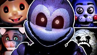 The Best FNAF Fan Games Ever Made amp heres why Five Nights at Freddys Top 10 [upl. by Glassman]