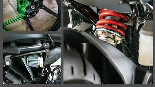 27 MODIFICACIÓNES PARA MOTOS  estética  Velocidad  Potencia [upl. by Suaeddaht368]