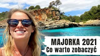 Najpiękniejsza plaża świata MAJORKA 2021  Palma de Mallorca Portocolom Valldemossa Foredada ☀️🌴 [upl. by Brittain]