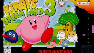 Kirbys Dream Land 3 SNES Longplay 97 [upl. by Nivahb]