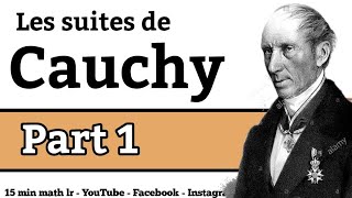 Les suites de Cauchy  Part 1 introduction [upl. by Ayenet]