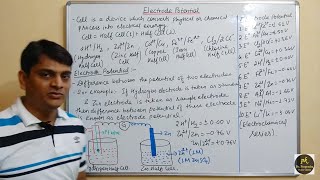 Part 1 Electrode Potential Potentiometry [upl. by Ardnasac]