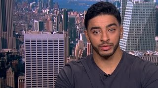 Model Laith Ashley on transitioning genders [upl. by Gnut]