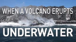 When a Volcano Erupts Underwater  UnderH2O  PBS Digital Studios [upl. by Bander834]