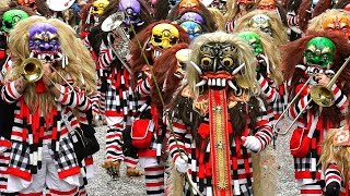 Fasnacht in Lörrach Großer Umzug 20152 [upl. by Rawdon]