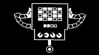 Undertale  Mettaton EX Boss Fight [upl. by Tooley]