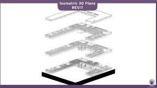 Isometric 3D Plans Tutorial  Using Revit [upl. by Cha]