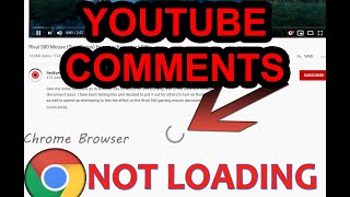 YouTube comments wont load  Lets try to FIX IT [upl. by Adli]