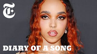 How FKA twigs Made Her ‘Most Complex Song Ever’  Diary of a Song [upl. by Inacana64]