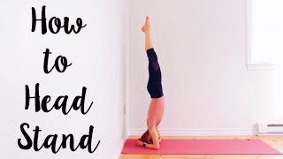 How to do a Head Stand [upl. by Priestley]