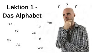 Deutschkurs A11 Lektion 1 Das Alphabet [upl. by Joli958]