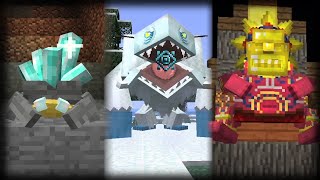 Mowzies Mobs Minecraft Mod Showcase  1122 [upl. by Kirrad]