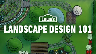 How To Design The Perfect Landscape  Landscape Design 101 [upl. by Oiciruam]