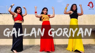 Gallan Goodiyaan Dance  Easy Steps  Easy Sangeet Choreography [upl. by Yslehc619]