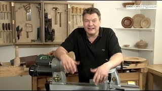 An Overview of the Record Power Coronet Herald Lathe [upl. by Laius]