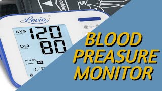 Lovia Digital Blood Preasure Monitor REVIEW [upl. by Summers385]