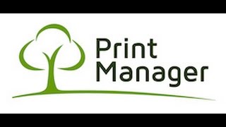 Print Manager Plus 90 General Demonstration [upl. by Fisa]