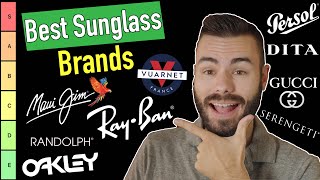 Ranking the Top Sunglass Brands [upl. by Evita]