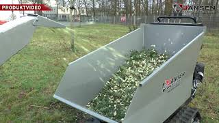 Jansen GTS2000 Pro Chipper  Shredder Subtitled in English [upl. by Grefe]