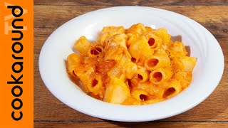 Pasta e patate con la scamorza [upl. by Assiralc]