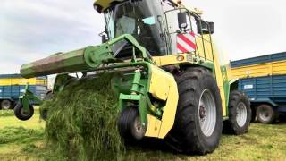 SILAGE AT THE BARN  GRASSMEN AGRI EXPO DAY 4 [upl. by Lawrenson]