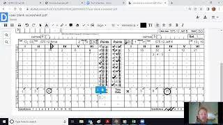 Club Volleyball Scoresheet Training [upl. by Weisman]