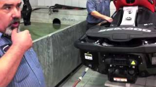 How to flush your Seadoo Watercraft [upl. by Sucramd]