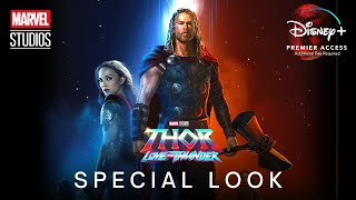 THOR 4 Love and Thunder 2022 Teaser Trailer  Marvel Studios [upl. by Anilehs]