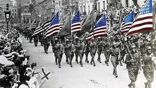 American Army  Military March  World War I [upl. by Demeyer]