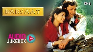 Barsaat Jukebox  Full Album Songs  Bobby Deol Twinkle Khanna Nadeem Shravan [upl. by Aryan]