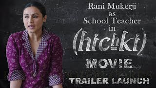 HICHKI MOVIE REVIEW  FILAMBAAZ [upl. by Balac]