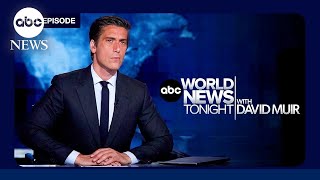 ABC World News Tonight with David Muir Full Broadcast – March 1 [upl. by Yeltnarb]