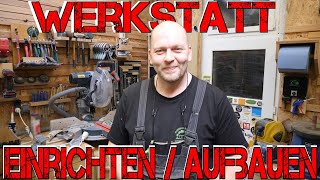 Heimwerker Tipp Werkstatt sinnvoll einrichten [upl. by Winzler676]