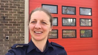 Tour of Edwinstowe Fire Station [upl. by Ardnaet]