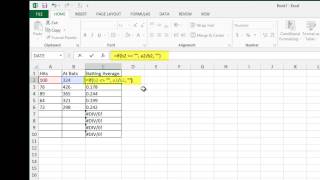 Remove Div0 Errors From Excel Worksheets [upl. by Fiske]