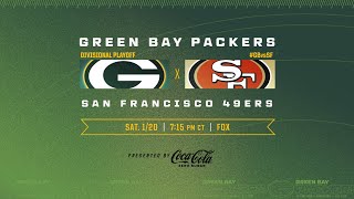 Trailer Packers vs 49ers  NFC Divisional [upl. by Ahsiyk]