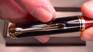 Pelikan M600 Souveran Fountain Pen [upl. by Daisey]