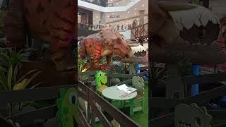 Jurassic Adventures A Dinosaur Park Experience at Elante Mall Chandigarh [upl. by Ainek]