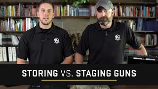 How to Set Up Your Guns For Home Self Defense [upl. by Broome]