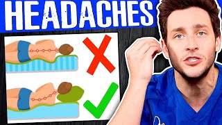 10 Surprising Triggers Of Your Headaches  Dr Mike [upl. by Ambie]