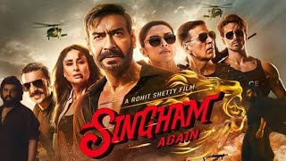 Singham Again Movie in Hindi 2025  Singham Ajay Devgan  Akshay Kumar Tiger Shroff Deepika [upl. by Swithbart]