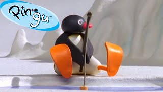 Pingu Goes Fishing 🐧  Pingu  Official Channel  Cartoons For Kids [upl. by Trofmoc991]