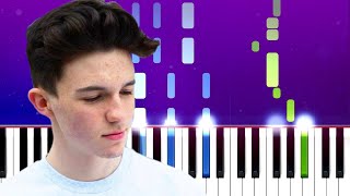 Petit Biscuit  Sunset Lover Piano Tutorial [upl. by Ahron]