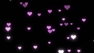 Abstract Heart Animated Background video Full HD 5  Heart Overlay HD Heart videos HD [upl. by Ettenrahc]