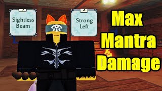 The MAX Mantra Damage Build  Deepwoken [upl. by Boy]