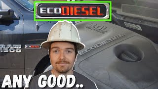 RAM 1500 ECODIESEL Review  From Heavy Diesel Mechanic  EcoDiesel VS HEMI [upl. by Arymas735]